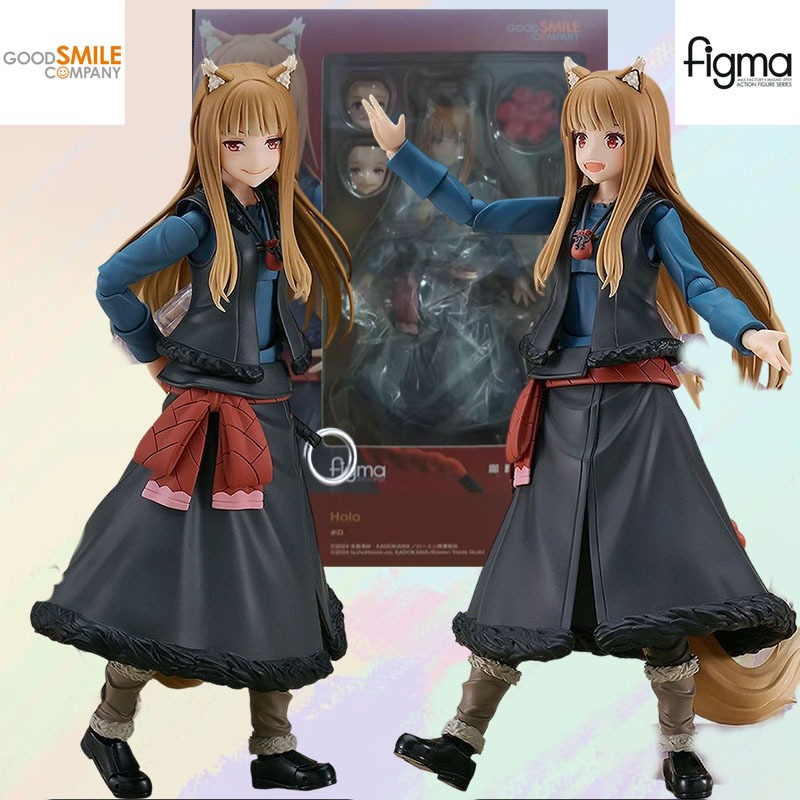 Good Smile Company Figma - グッドスマイルカンパニー フィグマ647 ホロ 香辛料と狼の商人が賢い狼と出会う 150mm 可動フィギュア
