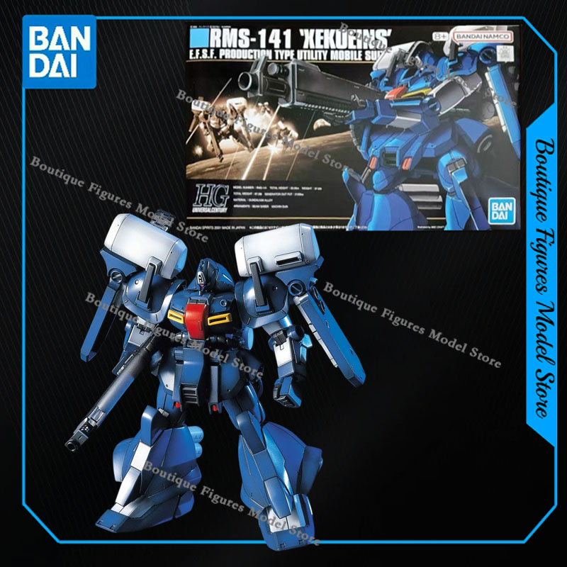 Bandai Gundam Hg - 在庫あり。バンダイ正規品。HG HGUC 024 ガンダム RMS-141 XEKUEINS。アクションフィギュア、アニメフィギュア、おもちゃ、ギフト、組み立て式モデル、装飾品。