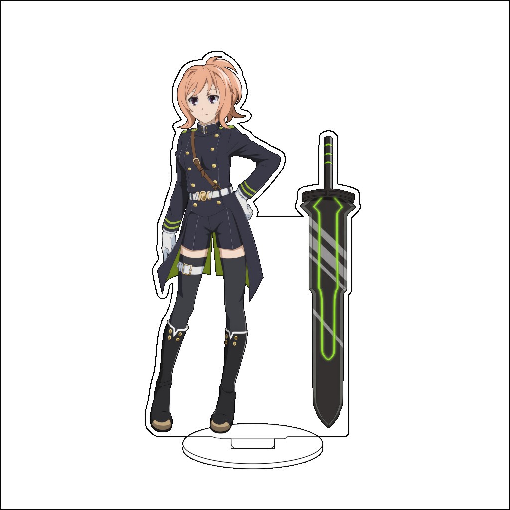 16cm アニメ『セラフ・オブ・エンド』ミカエラ・ヒャクヤ、 - Anime Merchandise Collection のレビューと価格