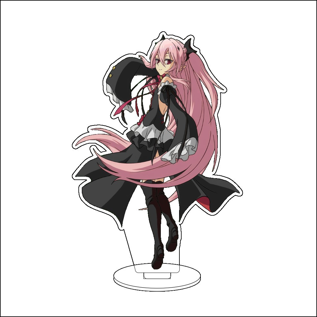 16cm アニメ『セラフ・オブ・エンド』ミカエラ・ヒャクヤ、 - Anime Merchandise Collection のレビューと価格