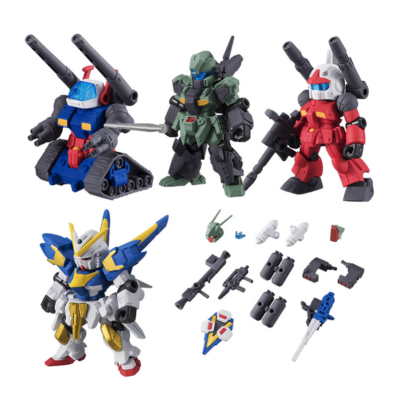バンダイ ガシャポン Mse 06 機動戦士アンサンブル ジ - Bandai Gundam Hg のレビューと価格