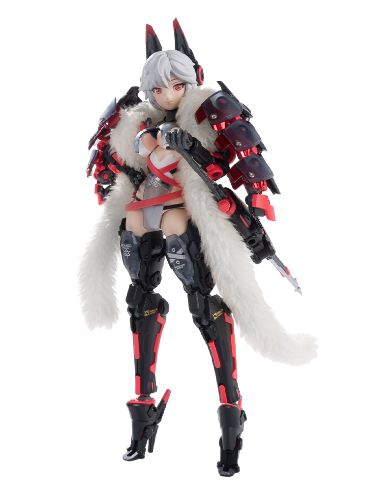 ロサド RS-01 セキコ ブラックフォックス フィギュア  - Good Smile Company Figma のレビューと価格