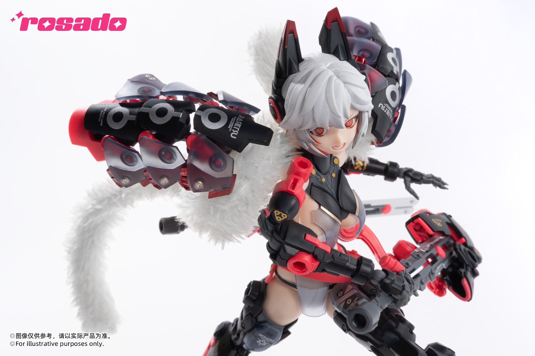 ロサド RS-01 セキコ ブラックフォックス フィギュア  - Good Smile Company Figma のレビューと価格