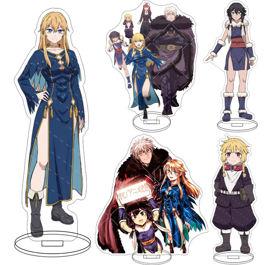 16CMアニメ ‌ 戦士姫と野蛮王フィギュア セラフィナ・デ - Anime Merchandise Collection のレビューと価格