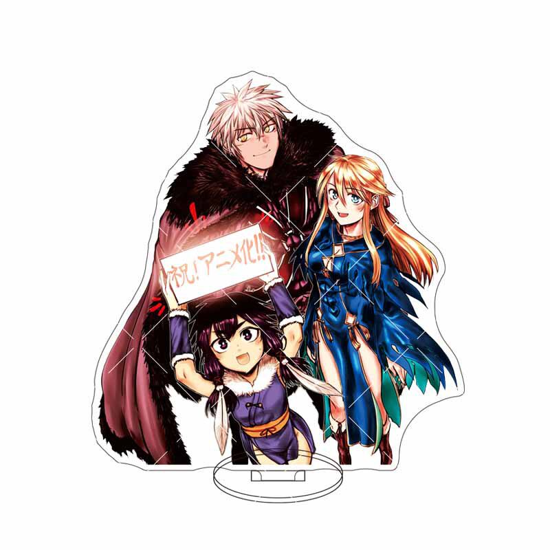 16CMアニメ ‌ 戦士姫と野蛮王フィギュア セラフィナ・デ - Anime Merchandise Collection のレビューと価格