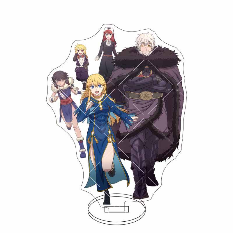 16CMアニメ ‌ 戦士姫と野蛮王フィギュア セラフィナ・デ - Anime Merchandise Collection のレビューと価格