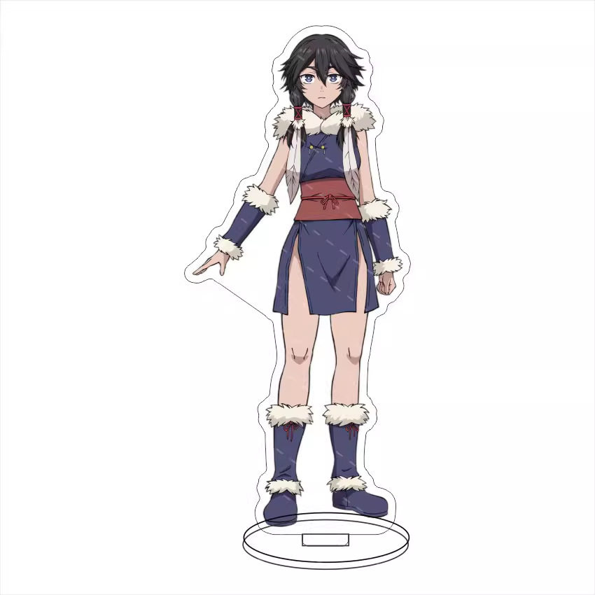 16CMアニメ ‌ 戦士姫と野蛮王フィギュア セラフィナ・デ - Anime Merchandise Collection のレビューと価格