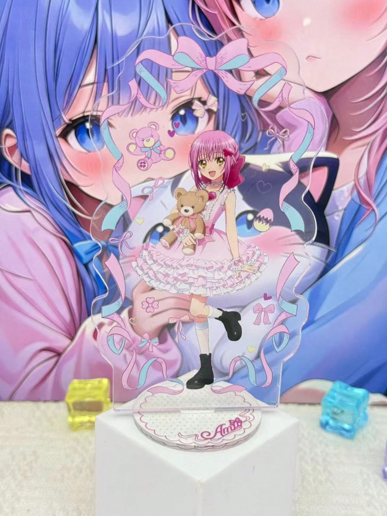 アニメのアクリル製スタンド、かわいいキャラクターのディスプレ - Anime Merchandise Collection のレビューと価格
