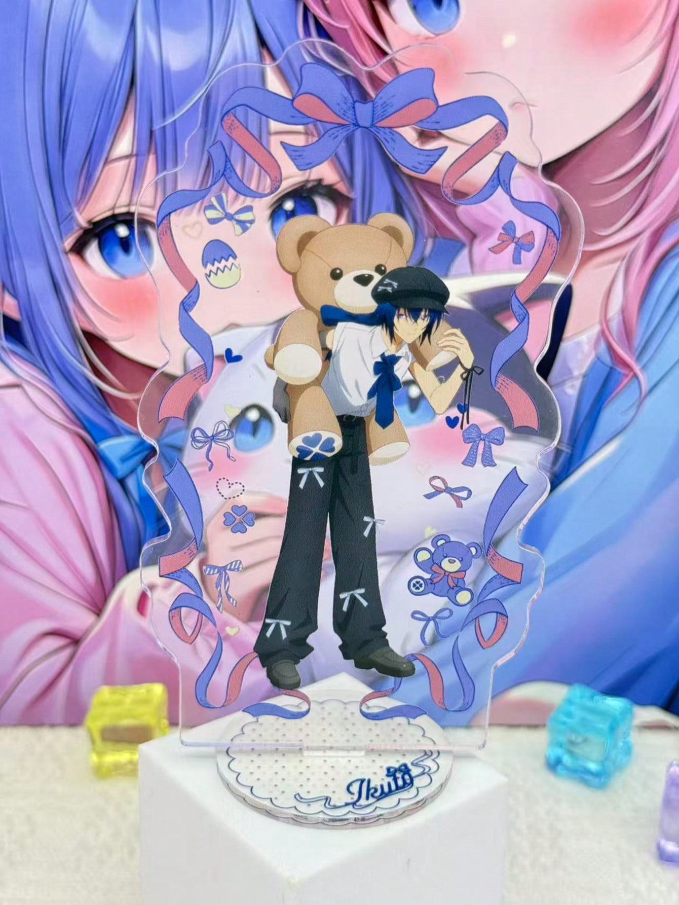 アニメのアクリル製スタンド、かわいいキャラクターのディスプレ - Anime Merchandise Collection のレビューと価格