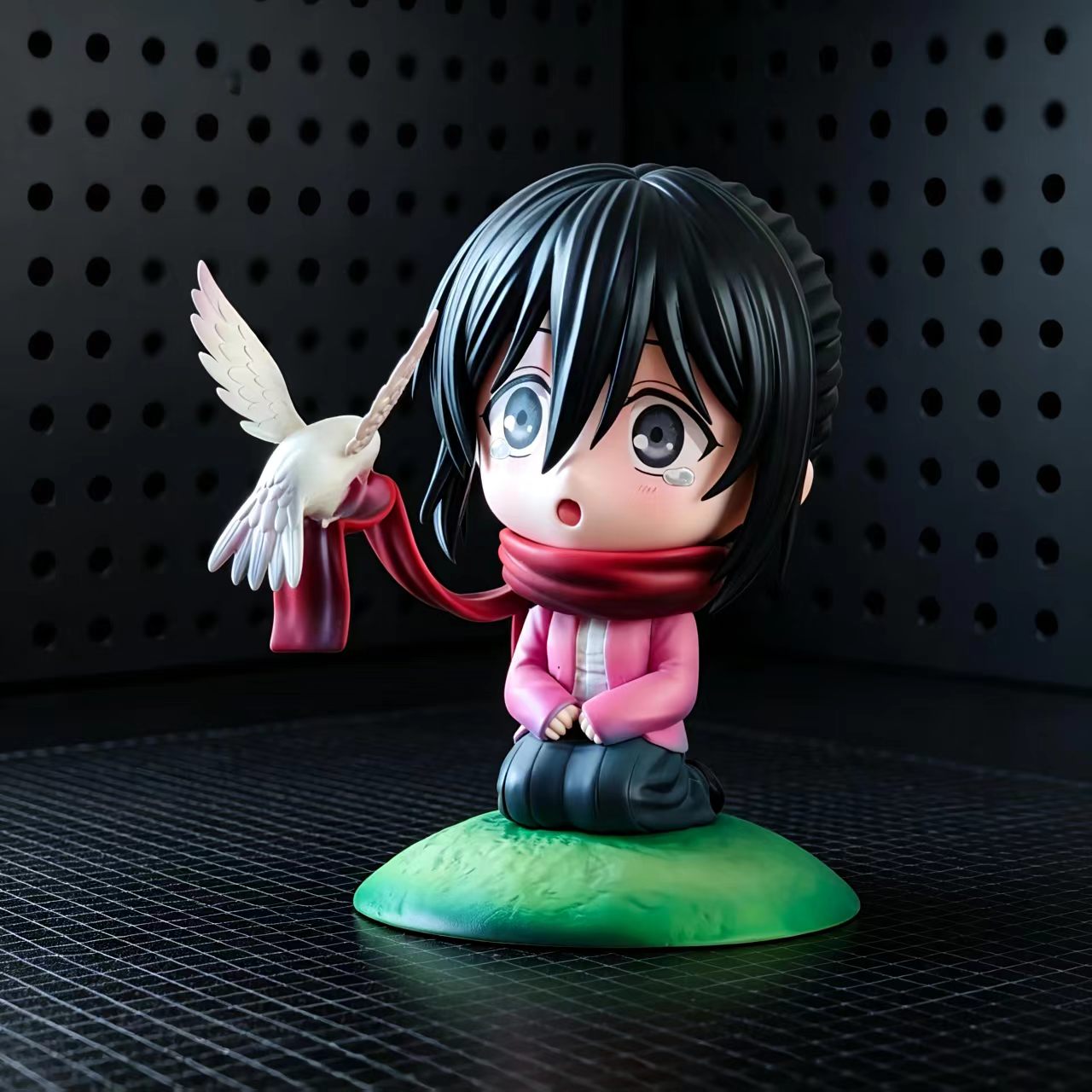 若き日のミカサのアニメGKモデルフィギュア。流行の玩具、置物 - Popular Anime Merchandise のレビューと価格