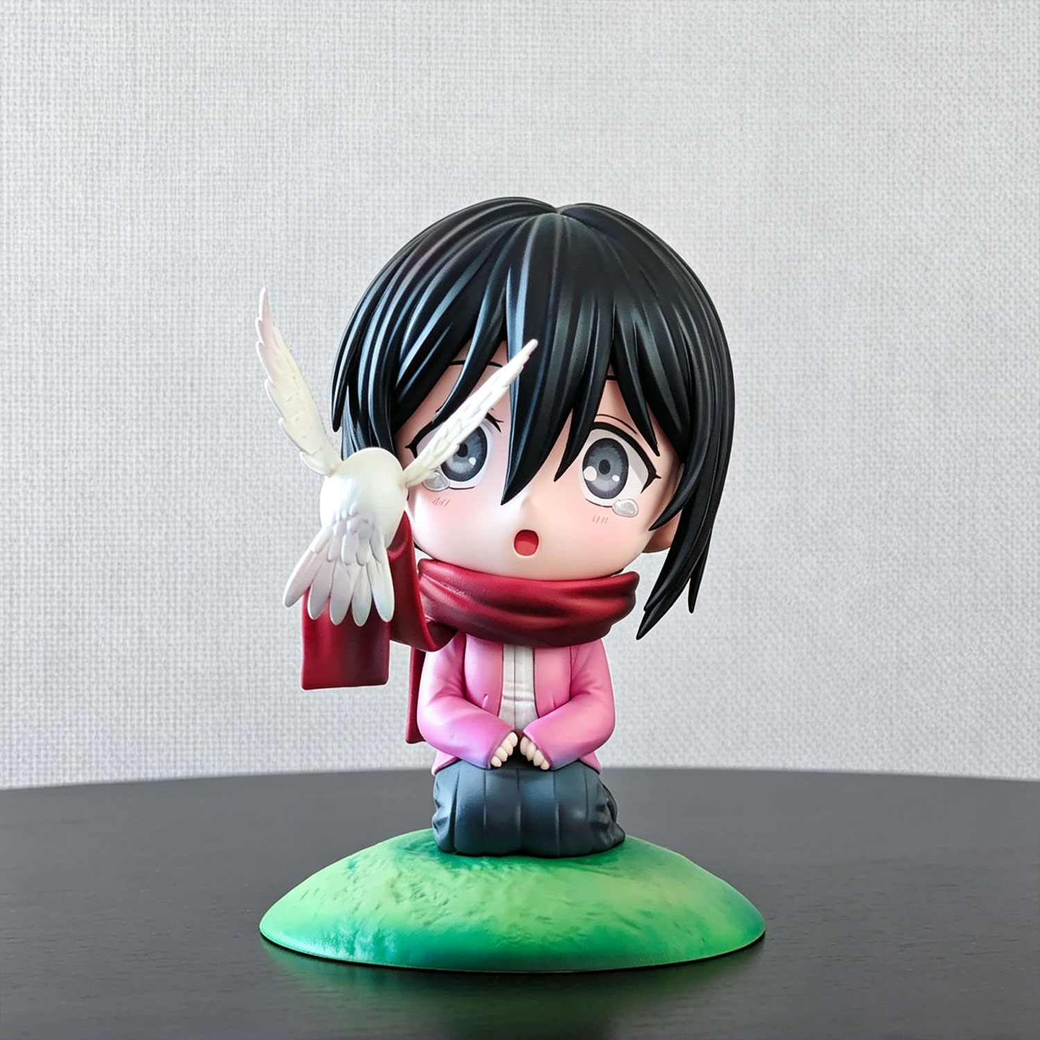 若き日のミカサのアニメGKモデルフィギュア。流行の玩具、置物 - Popular Anime Merchandise のレビューと価格