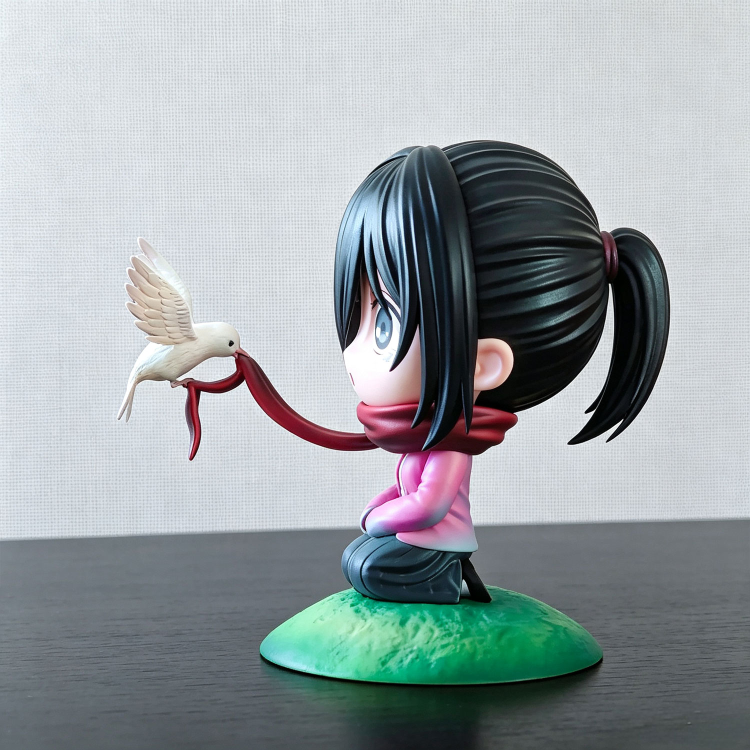 若き日のミカサのアニメGKモデルフィギュア。流行の玩具、置物 - Popular Anime Merchandise のレビューと価格