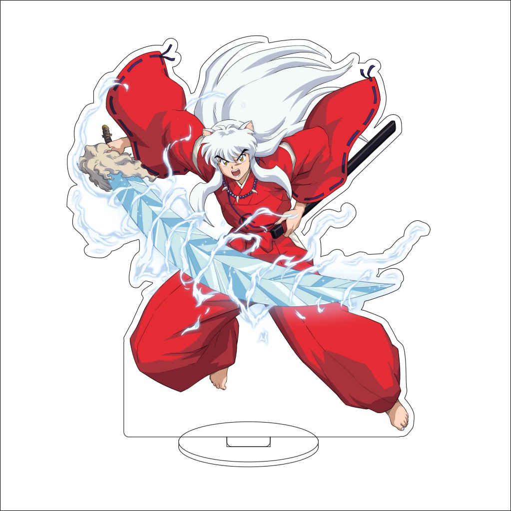 16cmのアニメ「犬夜叉」の登場人物、里宮、霊、キキョ、殺生 - Anime Merchandise Collection のレビューと価格