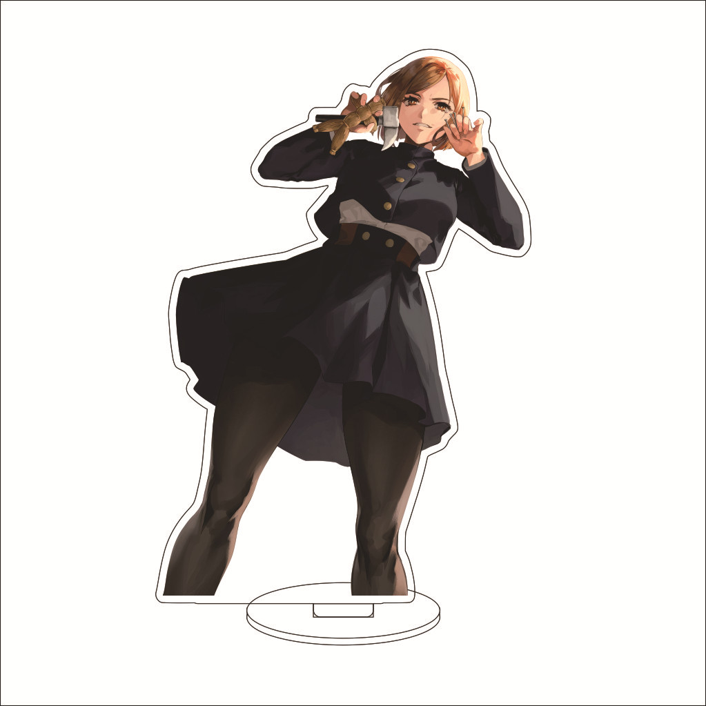 16cmのアニメ「呪術廻戦」のキュギサキ・ノバラ、イトアドリ - Anime Merchandise Collection のレビューと価格