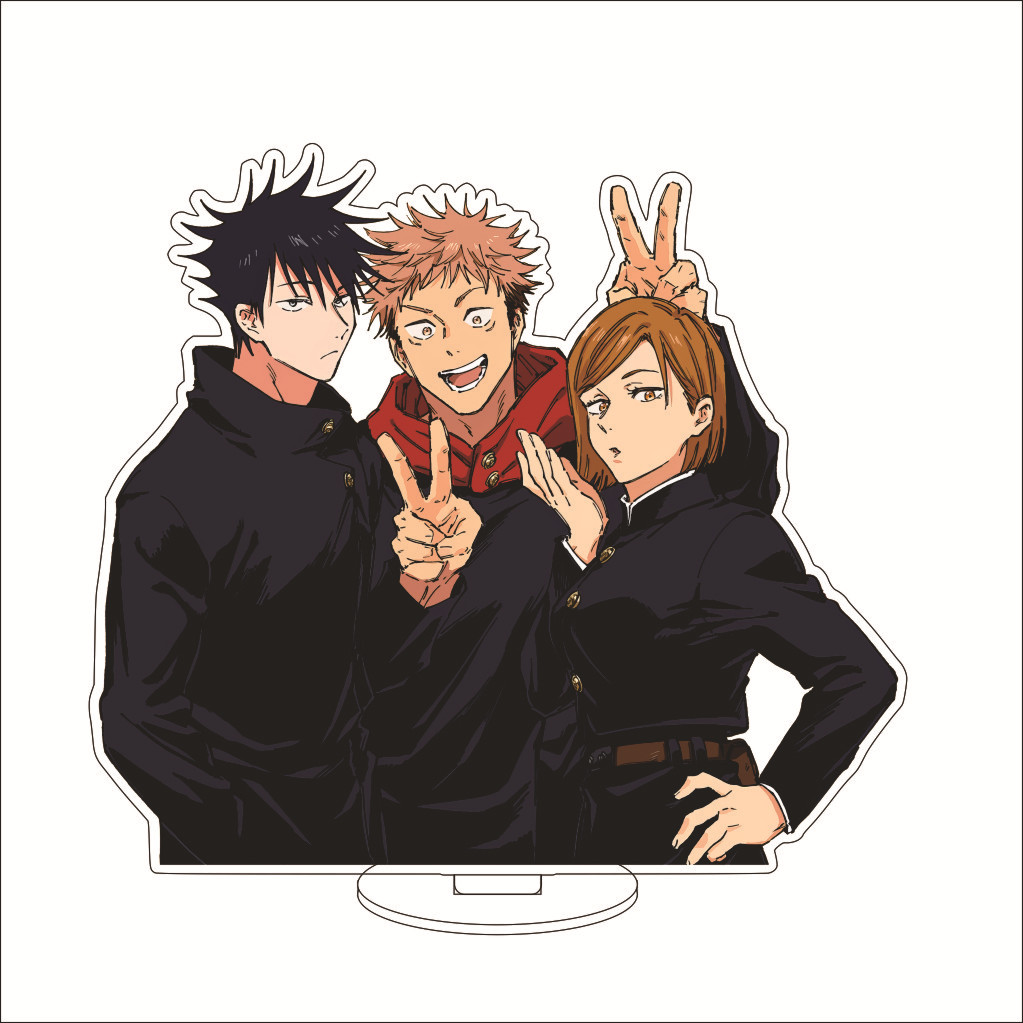 16cmのアニメ「呪術廻戦」のキュギサキ・ノバラ、イトアドリ - Anime Merchandise Collection のレビューと価格