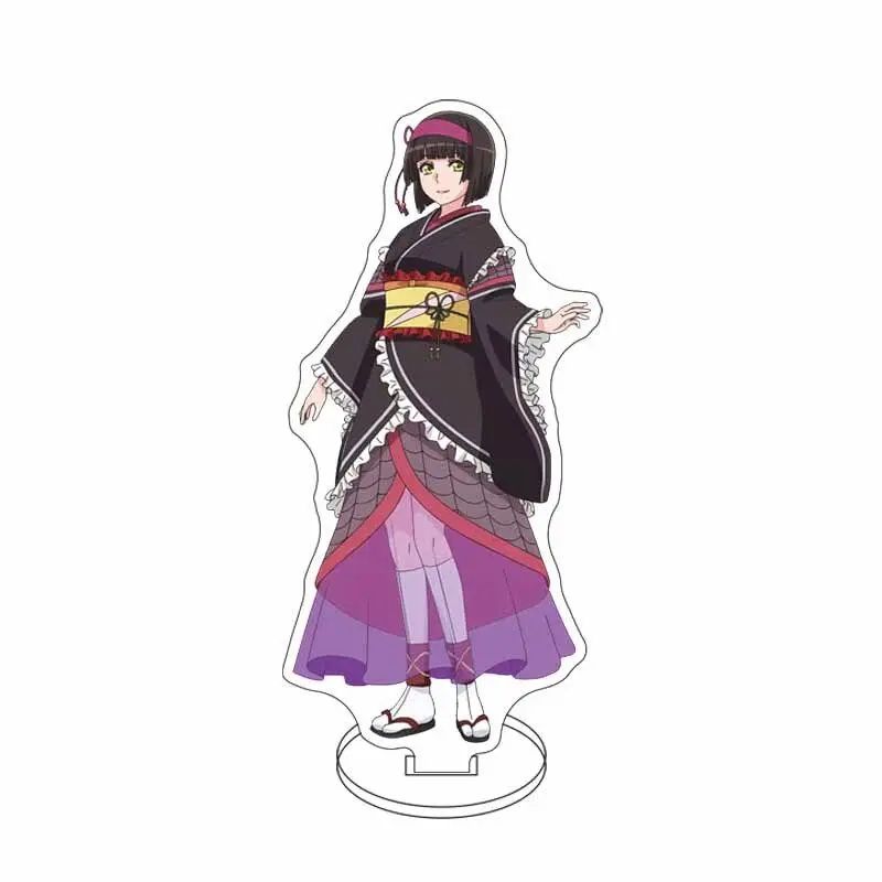 16cmのアニメアクリルスタンド「月夜のファンタジー」、水上 - Anime Merchandise Collection のレビューと価格