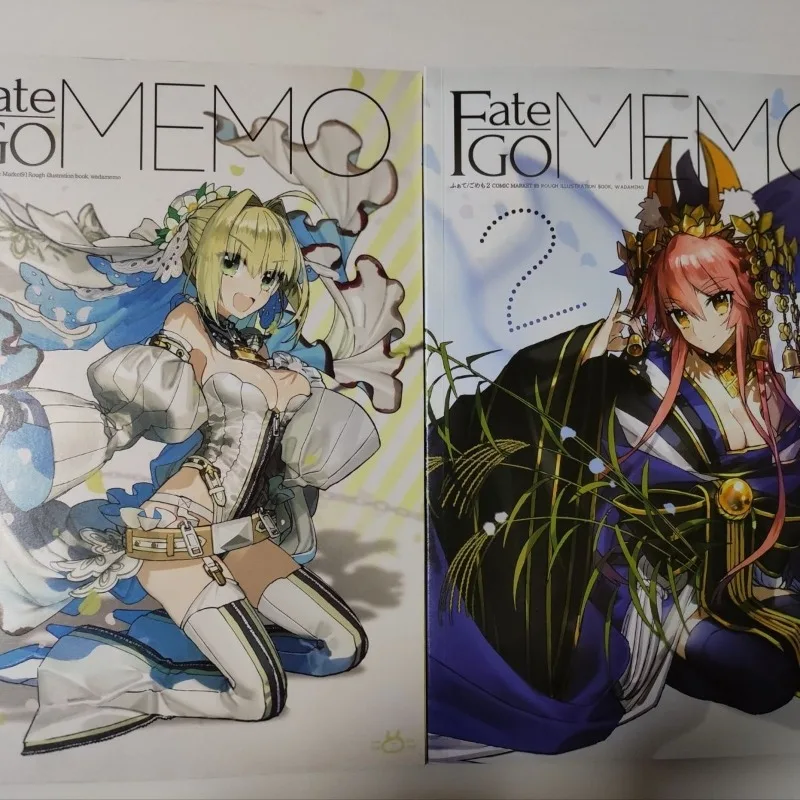 『Fate GO MEMO 1 2』アートブック、作品集、和 - Fate Anime Merchandise のレビューと価格