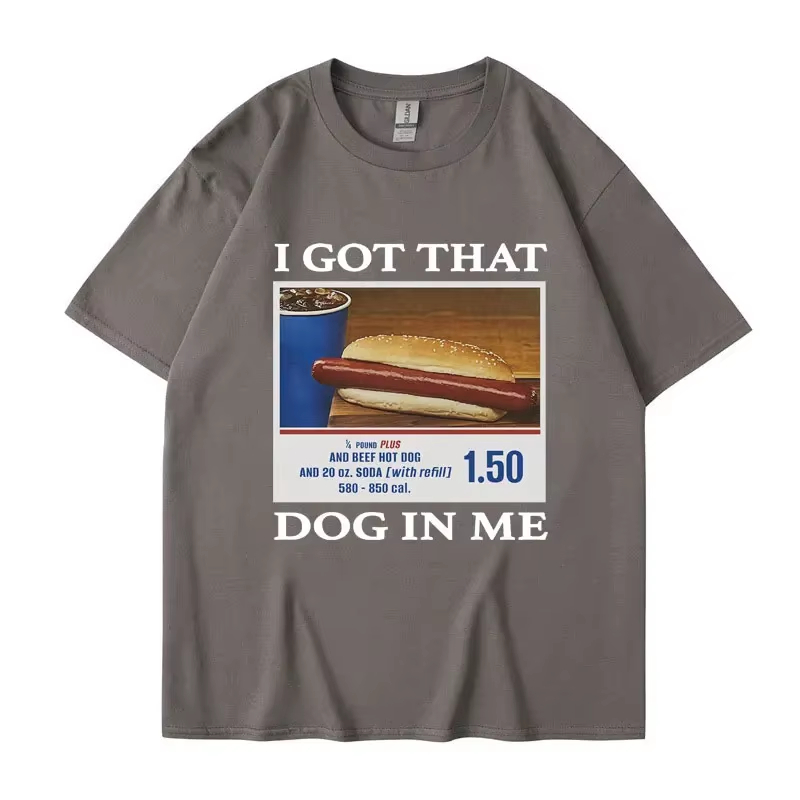 「私にはその犬が入っている」面白いミームプリントTシャツ メ - Popular Anime Merchandise のレビューと価格