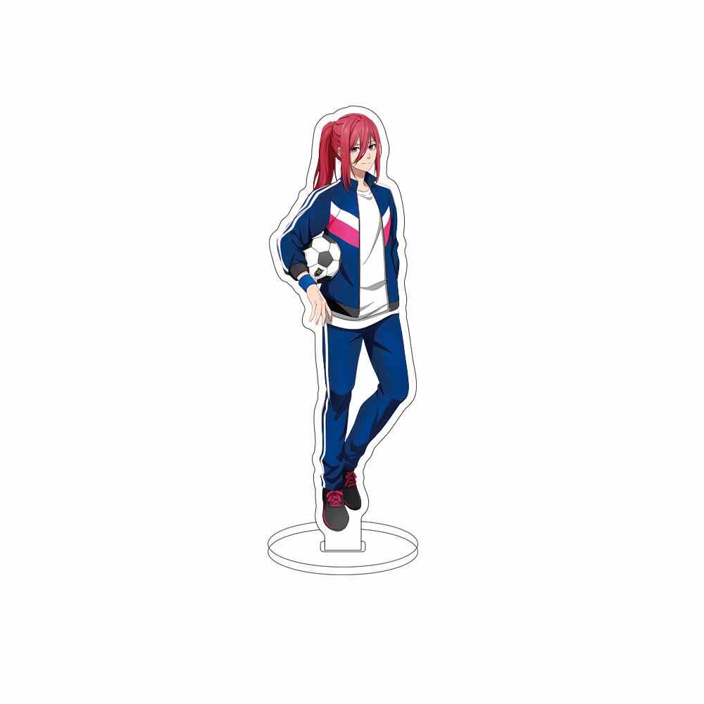 16cmのアクリル製フィギュアスタンド。アニメ「ブルーロック - Anime Merchandise Collection のレビューと価格