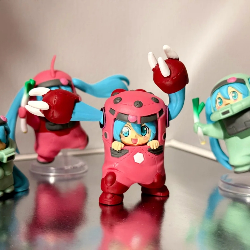 ホットバンダイ純正ガンダム×ミク記念特別プロジェクトガシャポ - Bandai Gundam Hg のレビューと価格