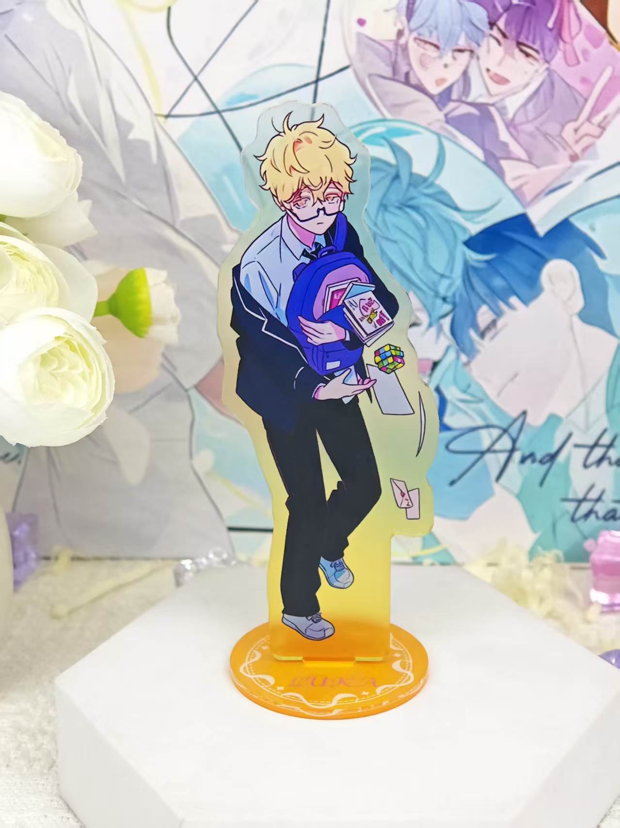 エイリアン・ステージ・キャンパス AU アクリルスタンドセッ - Anime Merchandise Collection のレビューと価格