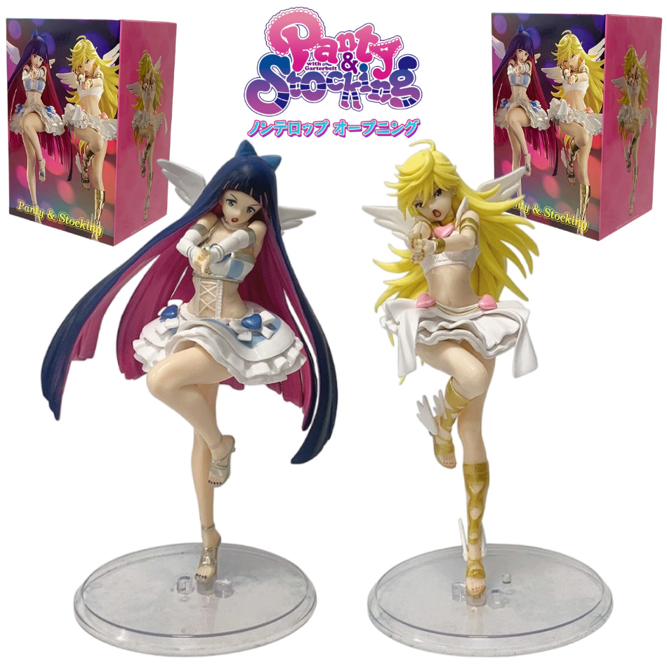 オリジナルパンティ & ストッキング with ガーターベル - Good Smile Company Figma のレビューと価格