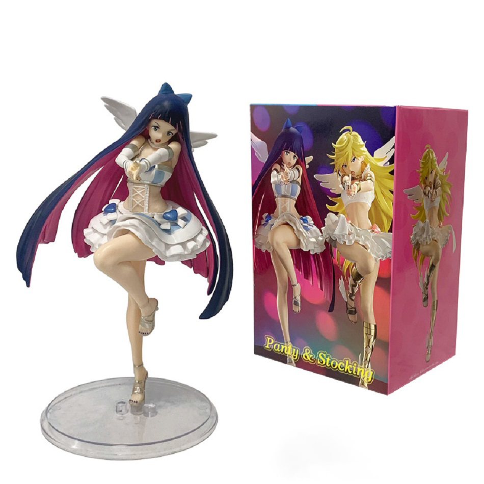 オリジナルパンティ & ストッキング with ガーターベル - Good Smile Company Figma のレビューと価格