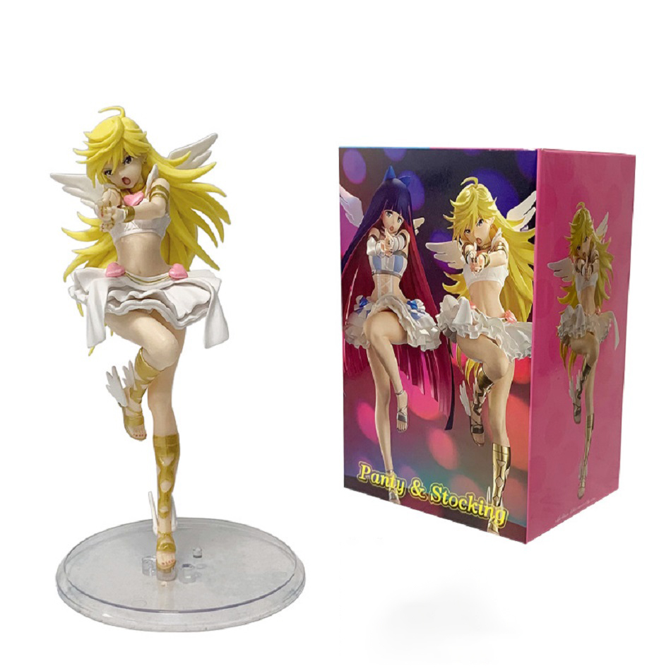 オリジナルパンティ & ストッキング with ガーターベル - Good Smile Company Figma のレビューと価格