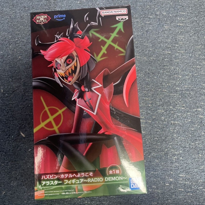 日本語版 在庫あり バンプレスト ハズビン・ホテル アラスト - Anime Merchandise In Japanese のレビューと価格
