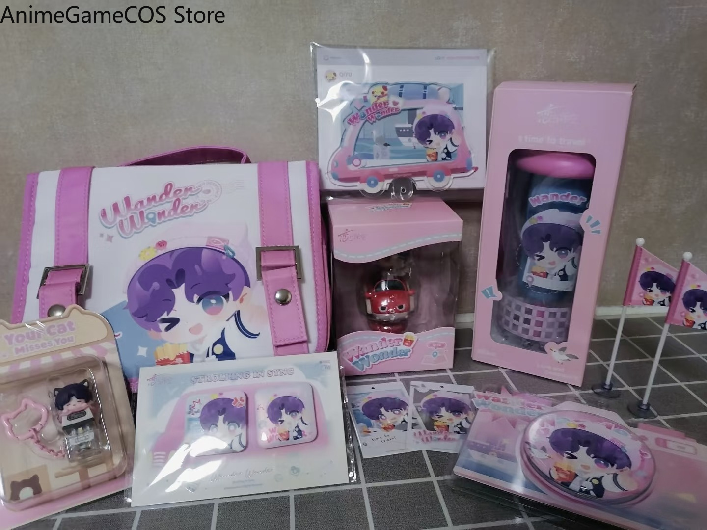 アニメ【公式グッズ】Love and Deepspace W - Anime Merchandise Mugs のレビューと価格