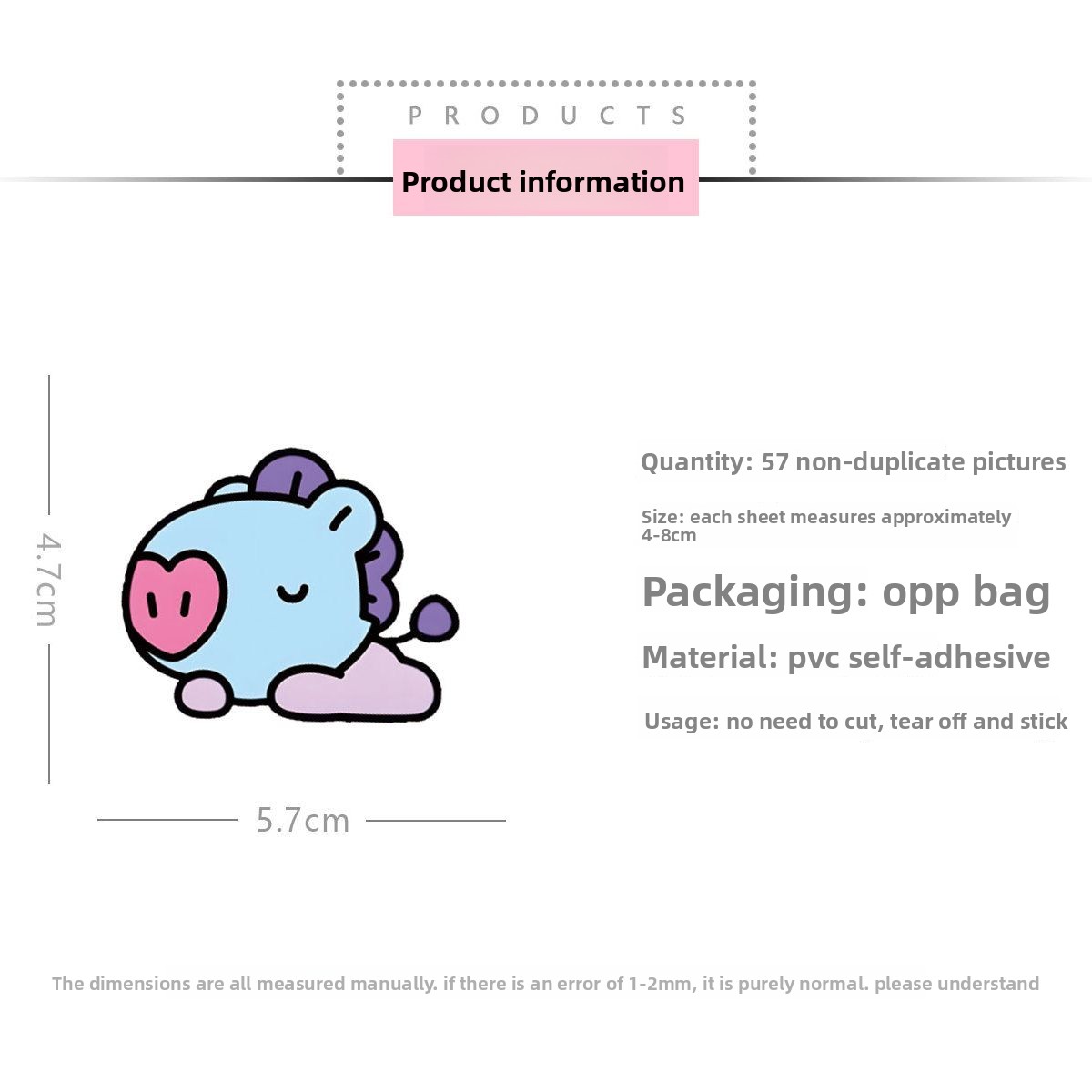 BT21のアニメグッズ、かわいいキャラクターのステッカー、カ - Anime Merchandise Mugs のレビューと価格