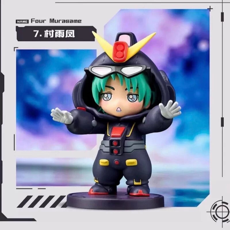 在庫あり本物のバンダイ BNFIGURE Q パジャマガンダ - Bandai Gundam Hg のレビューと価格