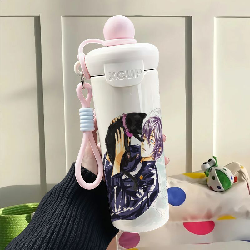 新作『ノラガミ』ヤト、イキヒョリ、ユキネのアニメグッズ。ステ - Anime Merchandise Mugs のレビューと価格