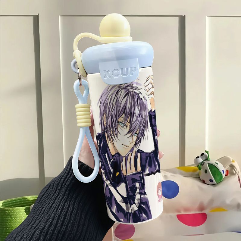 新作『ノラガミ』ヤト、イキヒョリ、ユキネのアニメグッズ。ステ - Anime Merchandise Mugs のレビューと価格