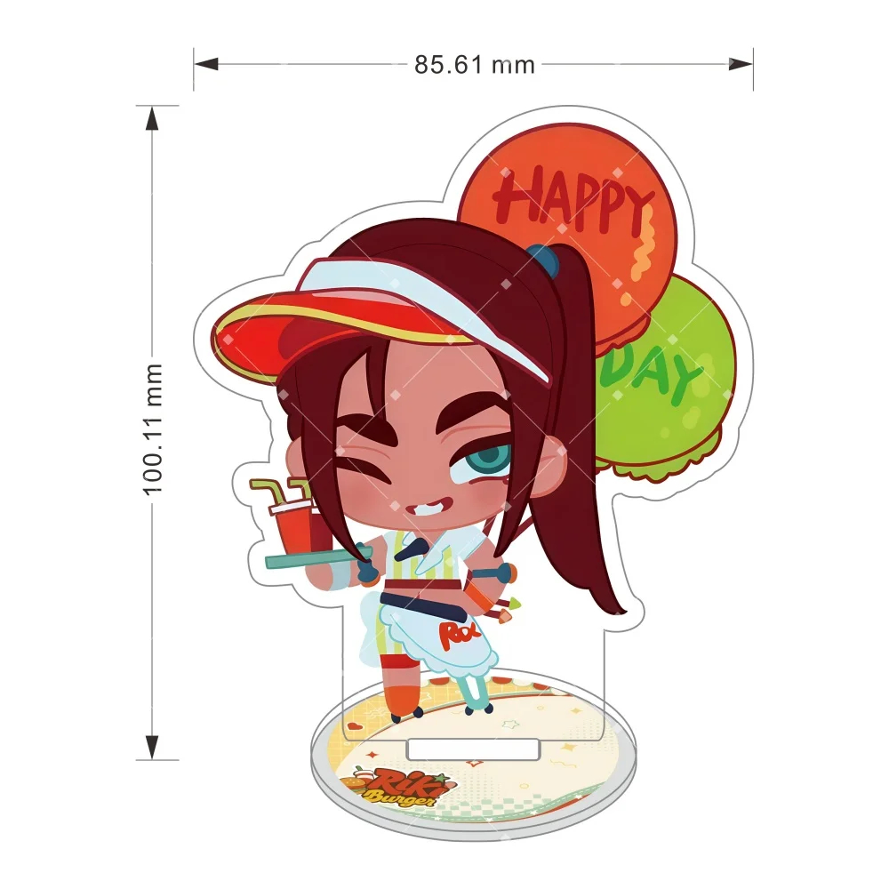   アニメフィギュア アクリルスタンド チビ トゥイル イヴ - Anime Merchandise Collection のレビューと価格