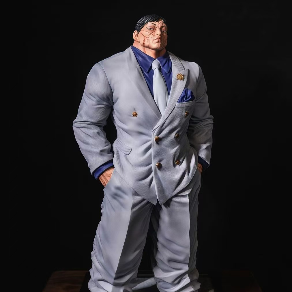 「バキドウ」の主人公、花山香織のアニメGKモデルフィギュア。 - Popular Anime Merchandise のレビューと価格