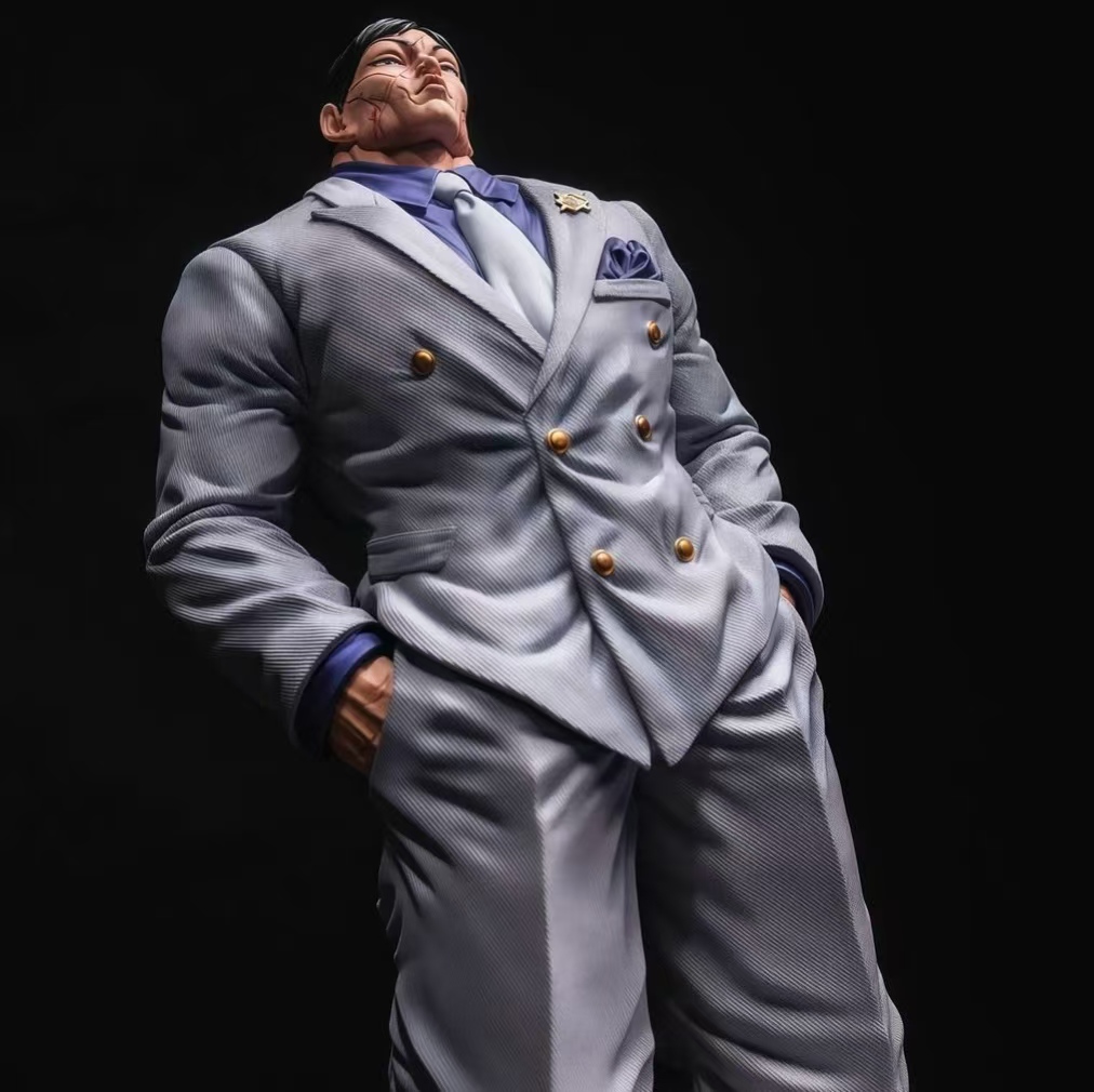 「バキドウ」の主人公、花山香織のアニメGKモデルフィギュア。 - Popular Anime Merchandise のレビューと価格