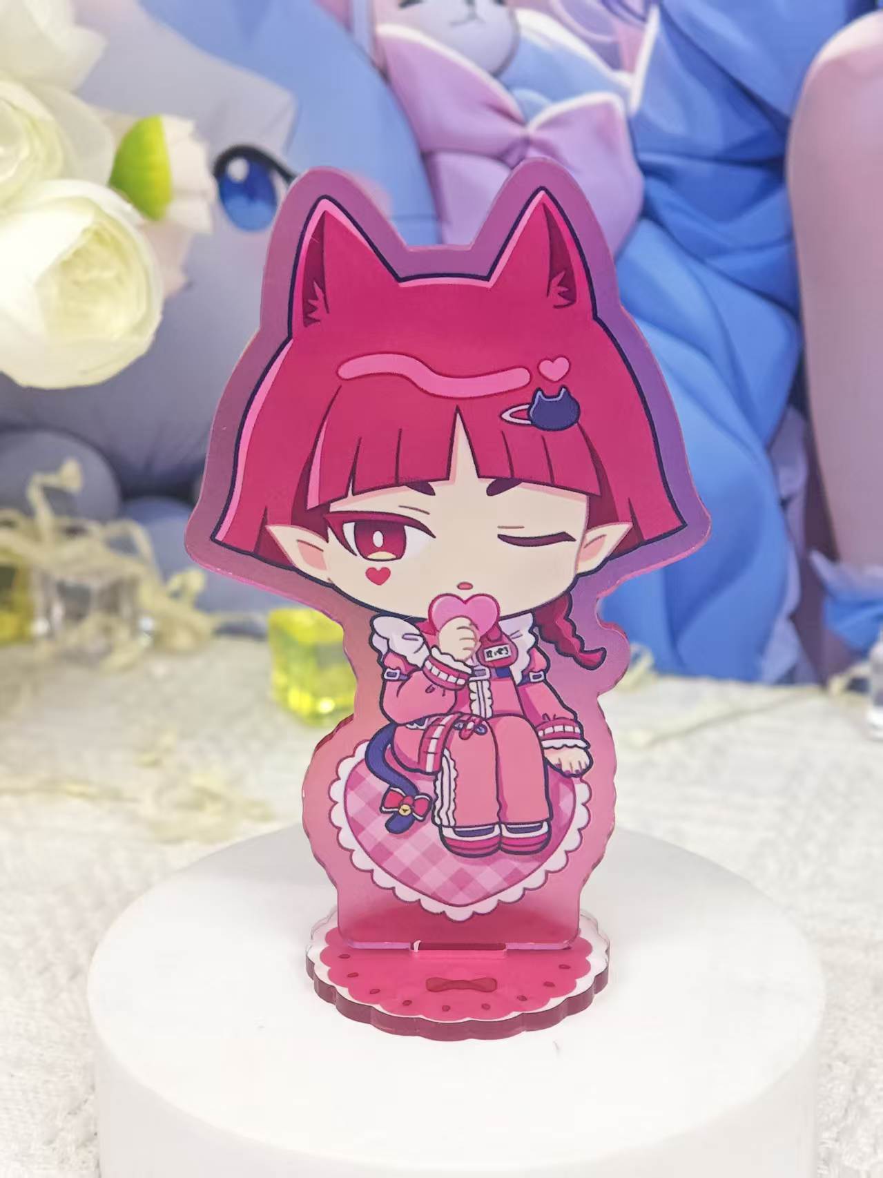 イルマくんのちびメイド風アクリルスタンドセット。かわいいアニ - Anime Merchandise Collection のレビューと価格