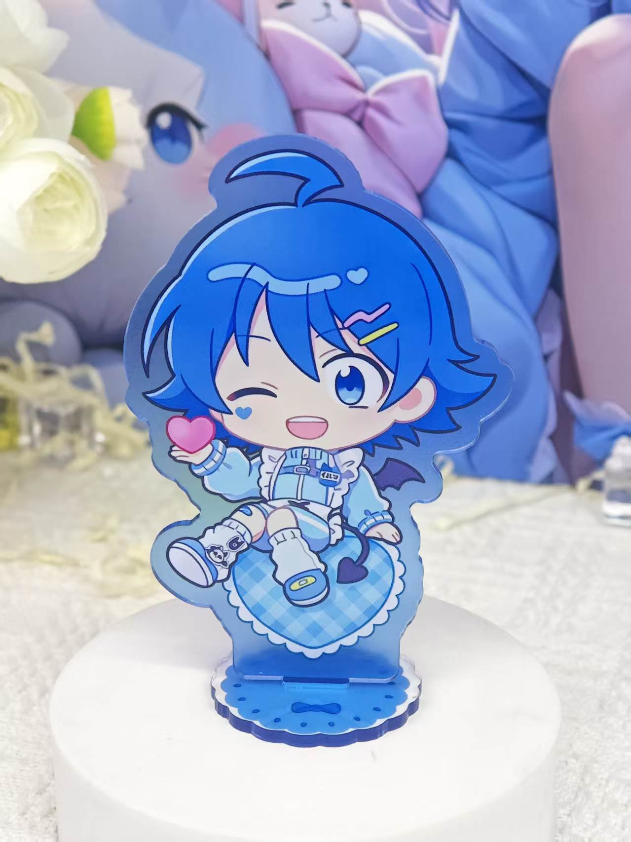 イルマくんのちびメイド風アクリルスタンドセット。かわいいアニ - Anime Merchandise Collection のレビューと価格
