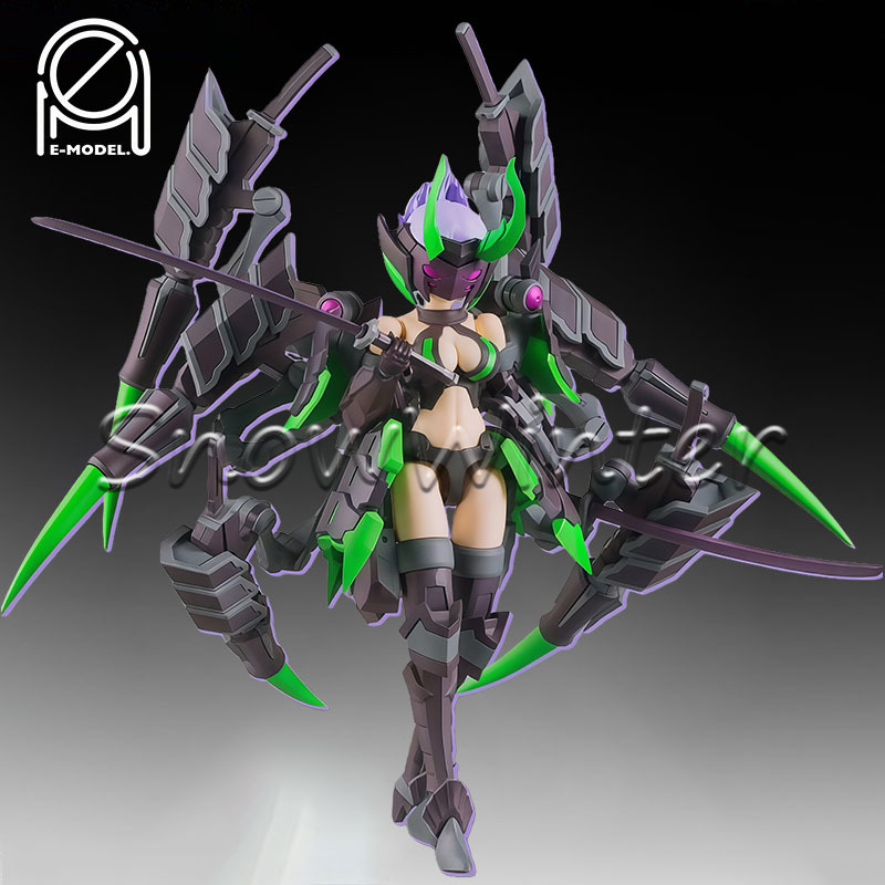 【在庫あり】E-Model プリンシプル・アラクネ・センド・ - Good Smile Company Figma のレビューと価格