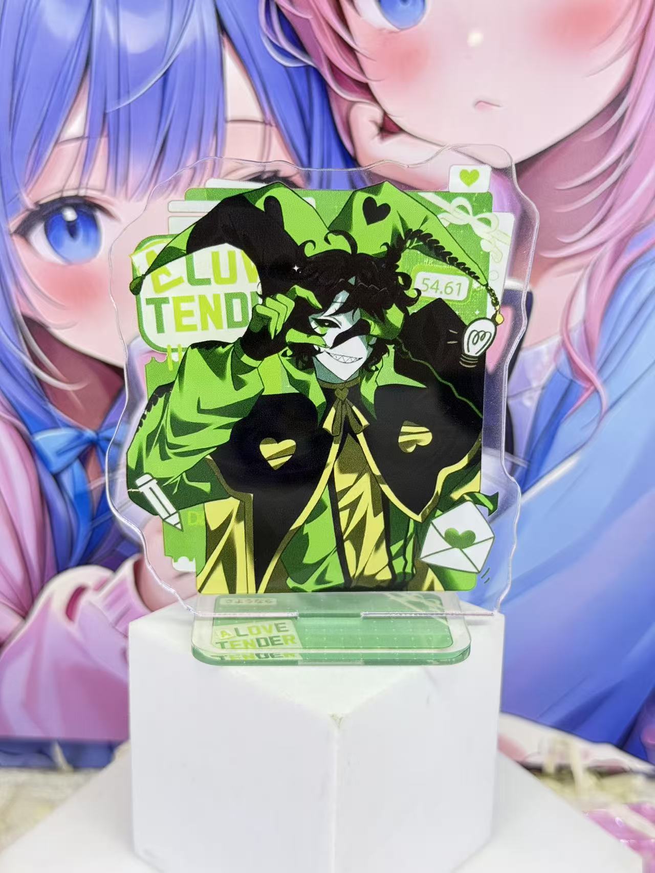 アニメのアクリル製スタンド、かわいいキャラクターのディスプレ - Anime Merchandise Collection のレビューと価格