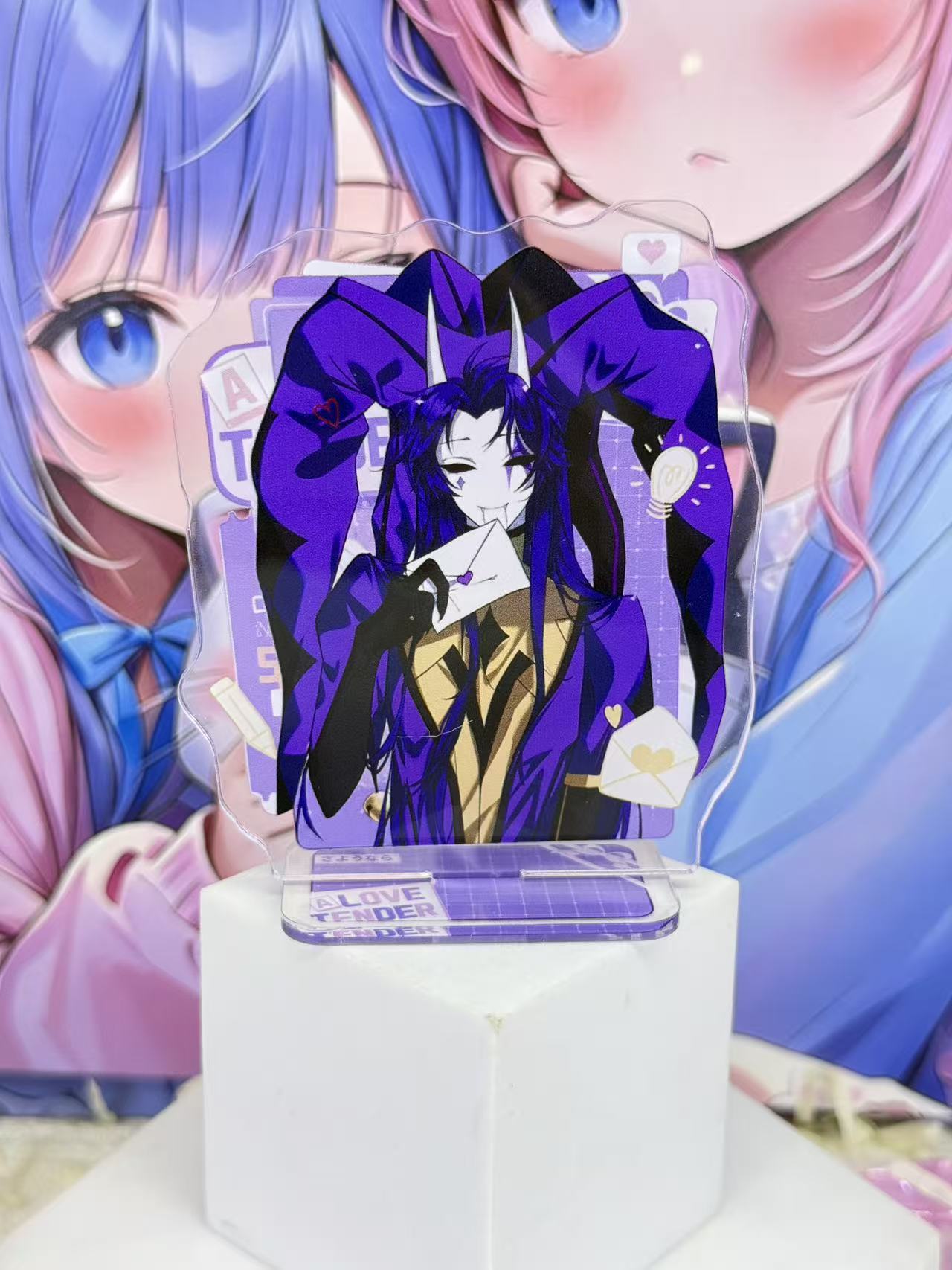 アニメのアクリル製スタンド、かわいいキャラクターのディスプレ - Anime Merchandise Collection のレビューと価格